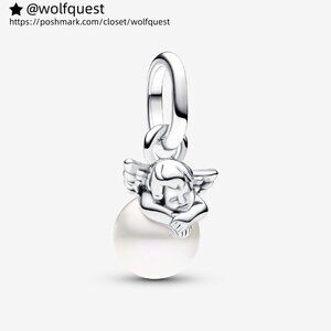 Pandora Pandora ME Cupid Mini Dangle Charm